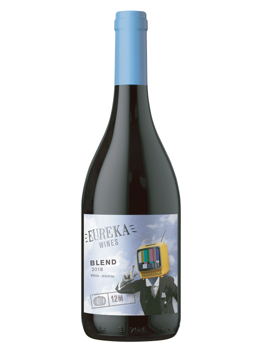 Eureka Blend Malbec- Cabernet Sauvignon - Caja x 6 unidades