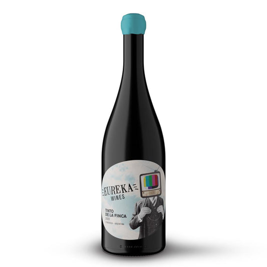 Tinto de la Finca Malbec- Cabernet Sauvignon- Aspirant Bouchet - Caja x 6 unidades
