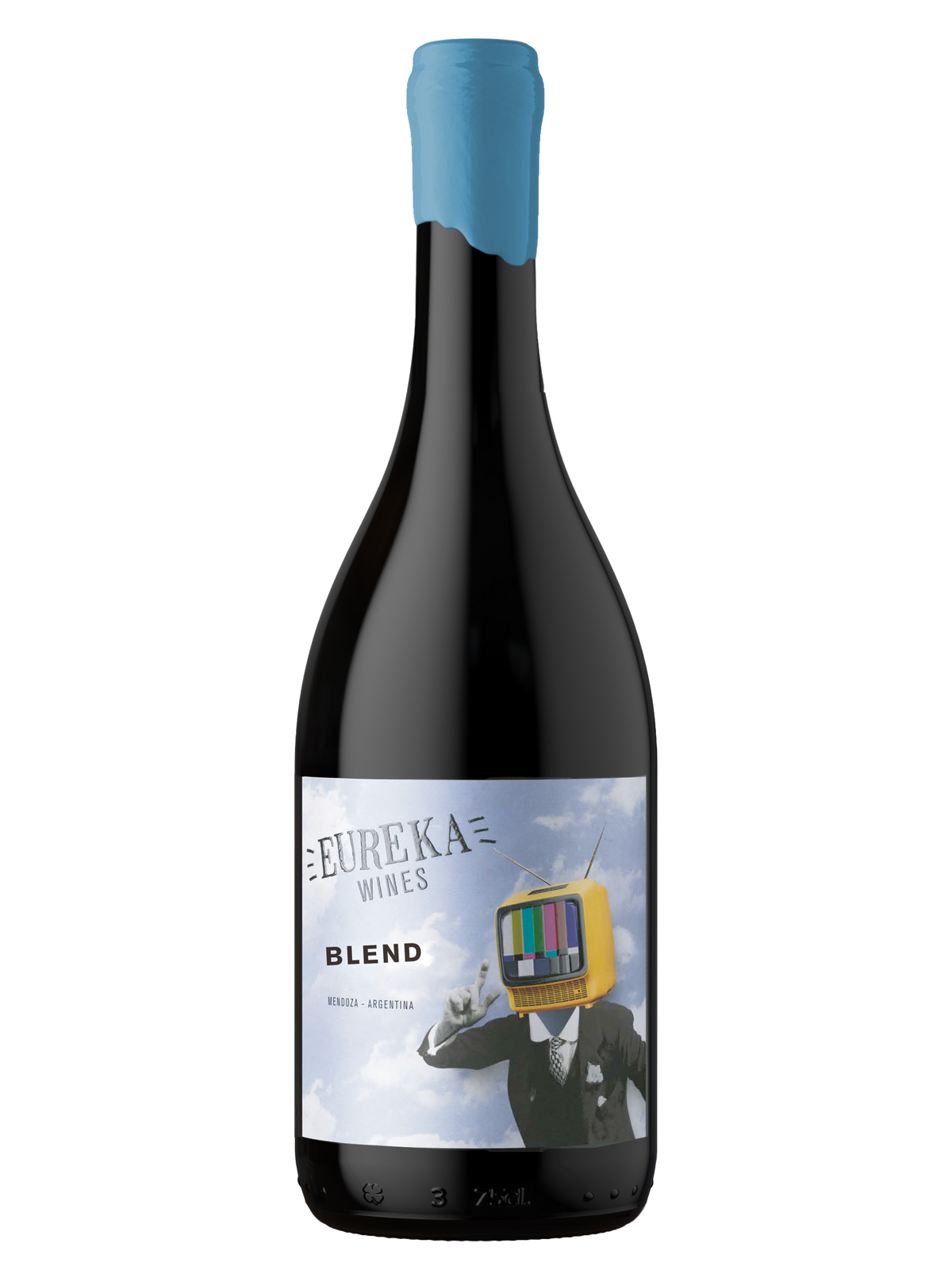 Eureka Blend Malbec- Cabernet Sauvignon - Caja x 6 unidades